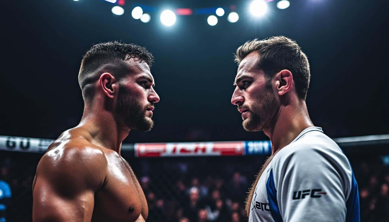 découvrez les dernières réflexions d'ilia topuria sur son potentiel affrontement avec paddy pimblett. le combattant estime que pimblett représente un défi à sa portée, promettant un combat captivant pour les amateurs de mma.