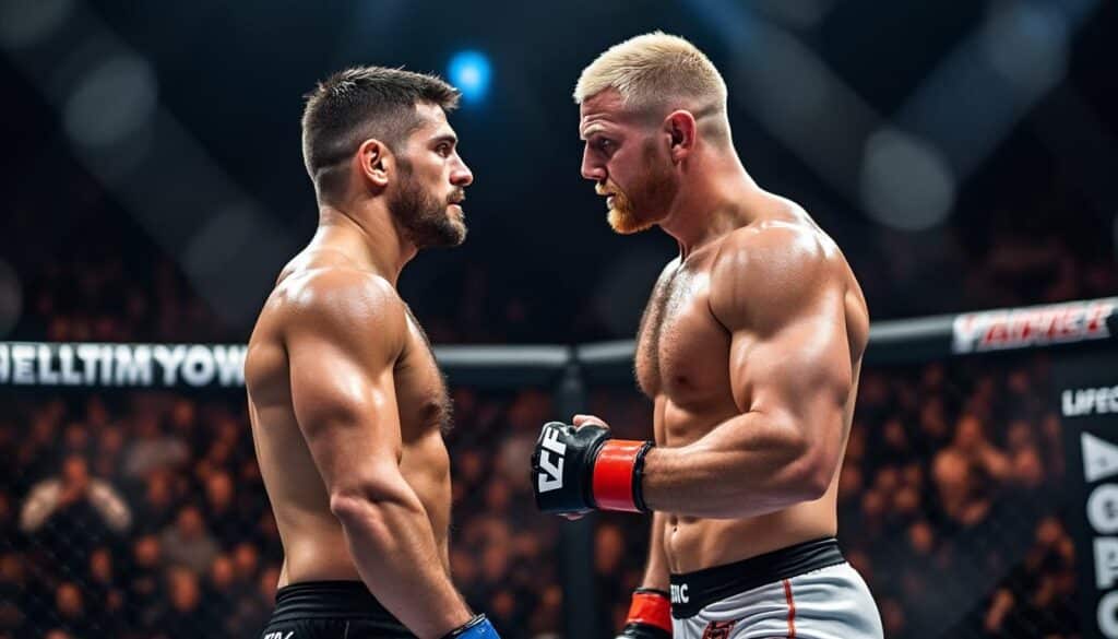 Ilia Topuria considère Paddy Pimblett comme un adversaire à sa portée dans cet article, découvrez les réflexions d'ilia topuria sur paddy pimblett, qu'il considère comme un adversaire à sa portée. plongez dans l'univers de ces deux combattants et explorez les enjeux d'un potentiel affrontement entre ces stars de l'ufc.