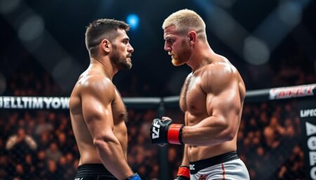 Ilia Topuria considère Paddy Pimblett comme un adversaire à sa portée dans cet article, découvrez les réflexions d'ilia topuria sur paddy pimblett, qu'il considère comme un adversaire à sa portée. plongez dans l'univers de ces deux combattants et explorez les enjeux d'un potentiel affrontement entre ces stars de l'ufc.