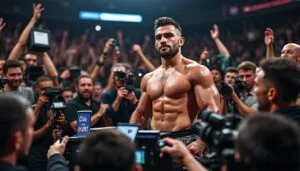 découvrez pourquoi ilia topuria refuse de se mesurer à son prochain adversaire. dans cette déclaration percutante, il explique sa décision de ne pas offrir cette chance, soulevant des questions sur les rivalités et les stratégies dans le monde des arts martiaux. plongez au cœur de l'actualité des sports de combat avec notre analyse détaillée.