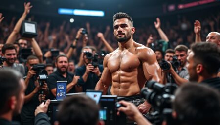 découvrez pourquoi ilia topuria refuse de se mesurer à son prochain adversaire. dans cette déclaration percutante, il explique sa décision de ne pas offrir cette chance, soulevant des questions sur les rivalités et les stratégies dans le monde des arts martiaux. plongez au cœur de l'actualité des sports de combat avec notre analyse détaillée.