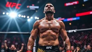 découvrez comment ilia topuria se prépare à conquérir sa troisième ceinture à l'ufc, défiant les attentes et repoussant les limites dans le monde du combat. suivez son parcours fascinant vers la gloire.