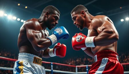 assistez à l'affrontement palpitant entre ishmael davis et caoimhín agyarko sur la carte sous-jacente de crocker-donovan. ne manquez pas cet événement de boxe captivant où chaque coup compte et où les champions se mesurent dans l'arène.