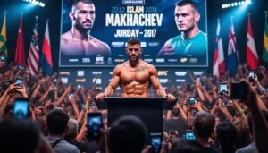 islam makhachev a révélé la date et le lieu tant attendus de son prochain combat sur le ring. découvrez toutes les informations sur ce retour prometteur et les enjeux qui l'accompagnent. ne manquez pas cet événement incontournable pour les fans de mma !