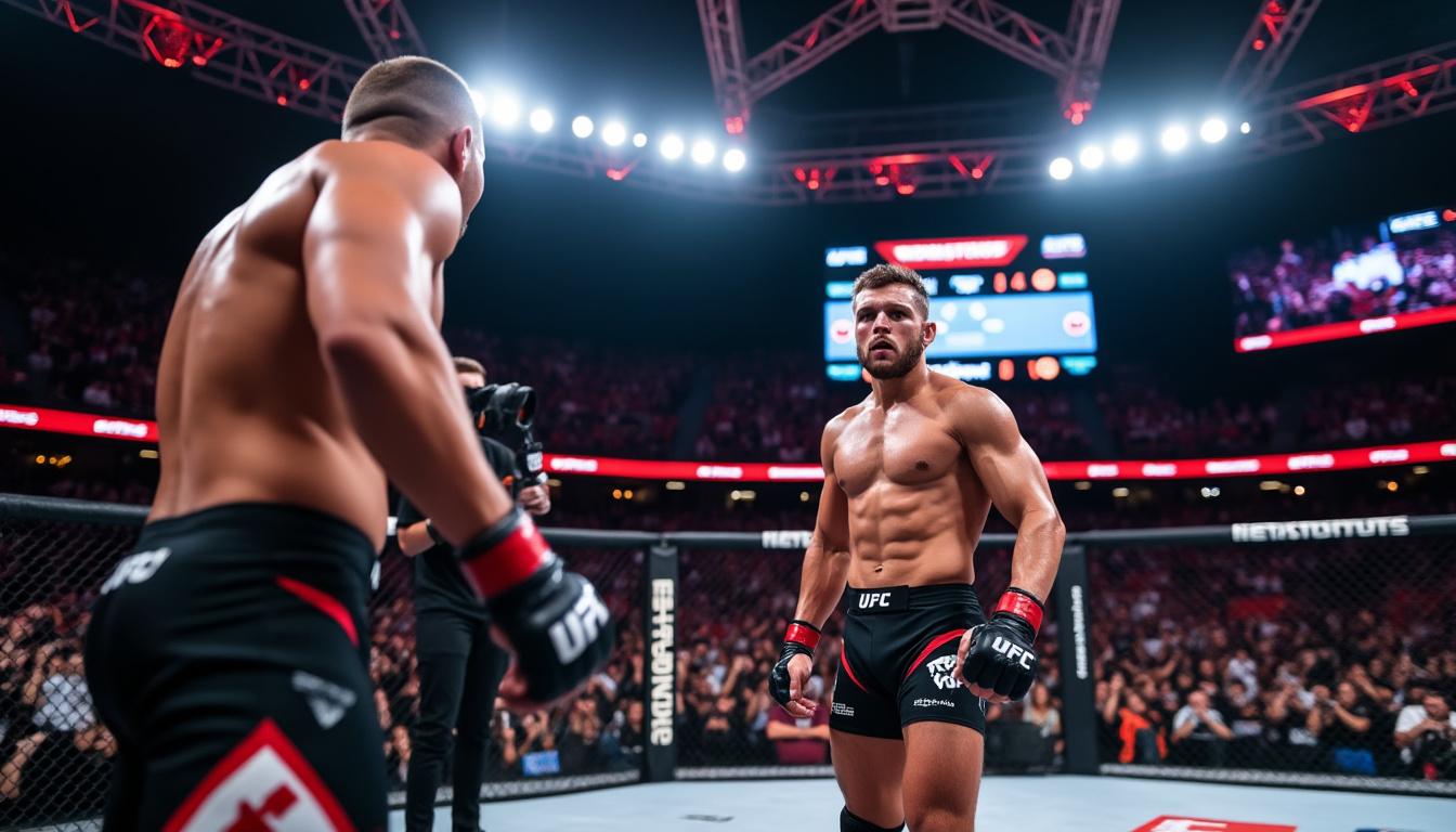 islam makhachev, champion des poids légers, exprime sa désapprobation envers le classement des meilleurs combattants de l'ufc. dans cette analyse, il remet en question l'objectivité des critères de classement et défend ses performances sur le ring. découvrez son point de vue sur la reconnaissance dans le monde du mma.