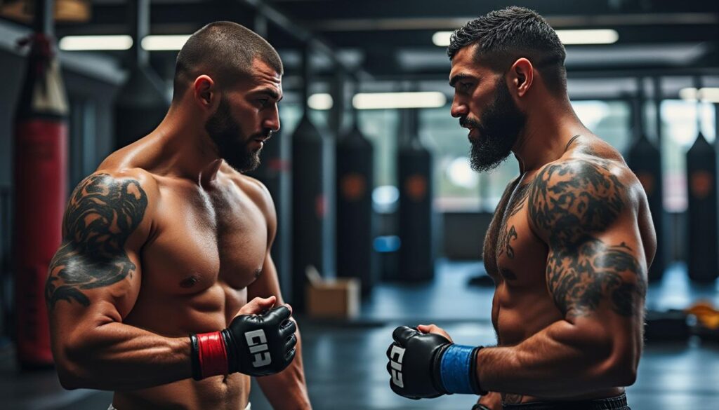 Islam Makhachev offre ses conseils prĂ©cieux Ă  Dustin Poirier avant lâUFC 318 dĂ©couvrez les prĂ©cieux conseils qu'islam makhachev partage avec dustin poirier en prĂ©paration de l'ufc 318. une collaboration qui pourrait influencer le rĂ©sultat du combat et offrir des insights sur la stratĂ©gie de ces deux grands champions.
