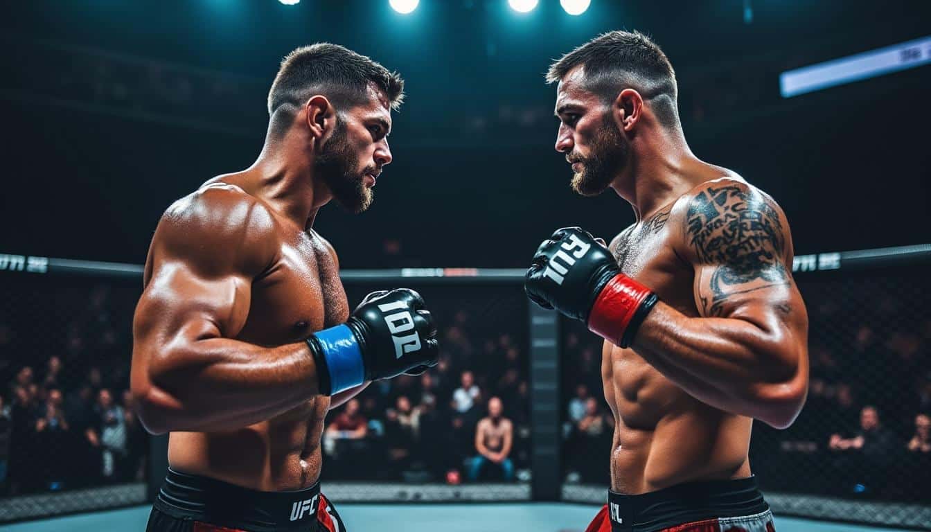 découvrez les réflexions de jack della maddalena sur la taille d'islam makhachev. un échange captivant où le combattant évoque ses doutes et ses perceptions sur l'impact de la taille dans le monde des arts martiaux mixtes.