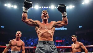 découvrez comment jake paul, après sa victoire contre un ancien boxeur de poids moyen en fin de carrière, se hisse désormais dans la catégorie des poids cruiser, marquant un tournant majeur dans sa carrière sportive.