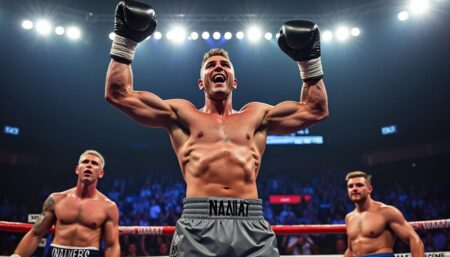 Jake Paul, après avoir battu un ancien boxeur de poids moyen en fin de carrière, se classe désormais chez les poids cruiser découvrez comment jake paul, après sa victoire contre un ancien boxeur de poids moyen en fin de carrière, se hisse désormais dans la catégorie des poids cruiser, marquant un tournant majeur dans sa carrière sportive.