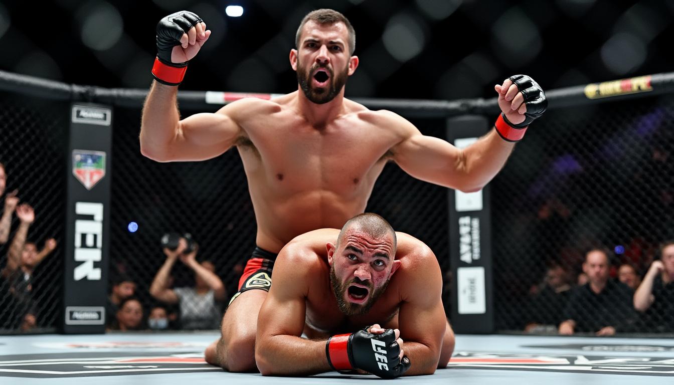 découvrez comment johnny eblen, le champion invincible, a subi une incroyable défaite en un instant, perdant sa ceinture pfl lors d'un combat inattendu qui a choqué le monde des arts martiaux.