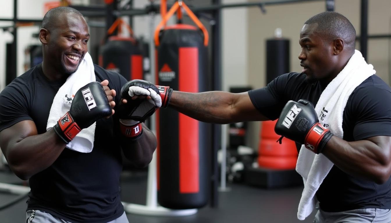 découvrez l'annonce excitante de jon jones concernant un combat emblématique pour le titre, alors qu'il se prépare à faire son grand retour dans l'ufc. ne manquez pas les derniers détails sur cette rencontre tant attendue qui promet du spectacle !