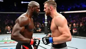 découvrez le retour tant attendu de jon jones sur le ring, prêt à défier le nouveau champion. une rencontre explosive à ne pas manquer, où l'expérience de jones rencontrera la fraîcheur du champion actuel. revivez les moments forts et les attentes palpitantes avant ce choc des titans !