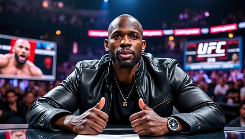 Jon Jones partage ses impressions sur la prestation de Dustin Poirier lors de l’UFC 318 découvrez les impressions de jon jones sur la performance remarquable de dustin poirier lors de l'ufc 318. analysez les moments forts et les commentaires du champion sur ce combat palpitant.
