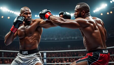 dans un affrontement verbal percutant, jon jones relance la rivalité intense avec daniel cormier, suscitant des réactions passionnées des fans. découvrez les détails de cette attaque cinglante qui promet de raviver les tensions entre ces deux icônes de l'ufc.