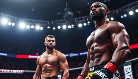 Kamaru Usman prend position : Ilia Topuria pourrait-il surpasser Islam Makhachev ? découvrez les réflexions de kamaru usman sur la montée en puissance d'ilia topuria et ses chances de dépasser le champion islam makhachev dans le monde des arts martiaux mixtes. une analyse captivante des talents émergents et des dynamiques de la compétition.