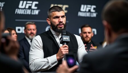 dans cet article, khabib nurmagomedov partage des révélations chocs sur conor mcgregor, affirmant que sa vie aurait pu être en danger sans certaines mesures de sécurité. découvrez les détails fascinants de leur rivalité légendaire et les enjeux qui ont conduit à ce moment critique.