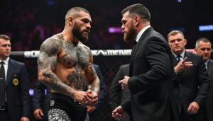 découvrez la réaction explosive de conor mcgregor suite aux critiques acerbes de khabib. plongée dans l'affrontement verbal entre ces deux champions emblématiques de l'ufc, avec des analyses et des commentaires exclusifs sur leur rivalité explosive.