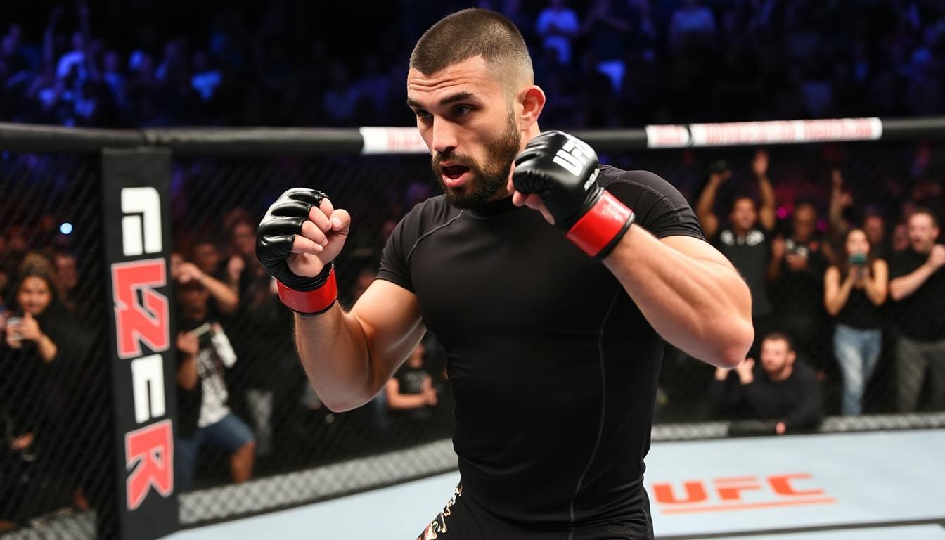 khamzat chimaev, l'étoile montante de l'ufc, pourrait bientôt prendre sa retraite après son combat très attendu à l'ufc 319. découvrez les raisons possibles de cette décision et ce que cela signifie pour l'avenir du combattant suédois et pour la scène des arts martiaux mixtes.