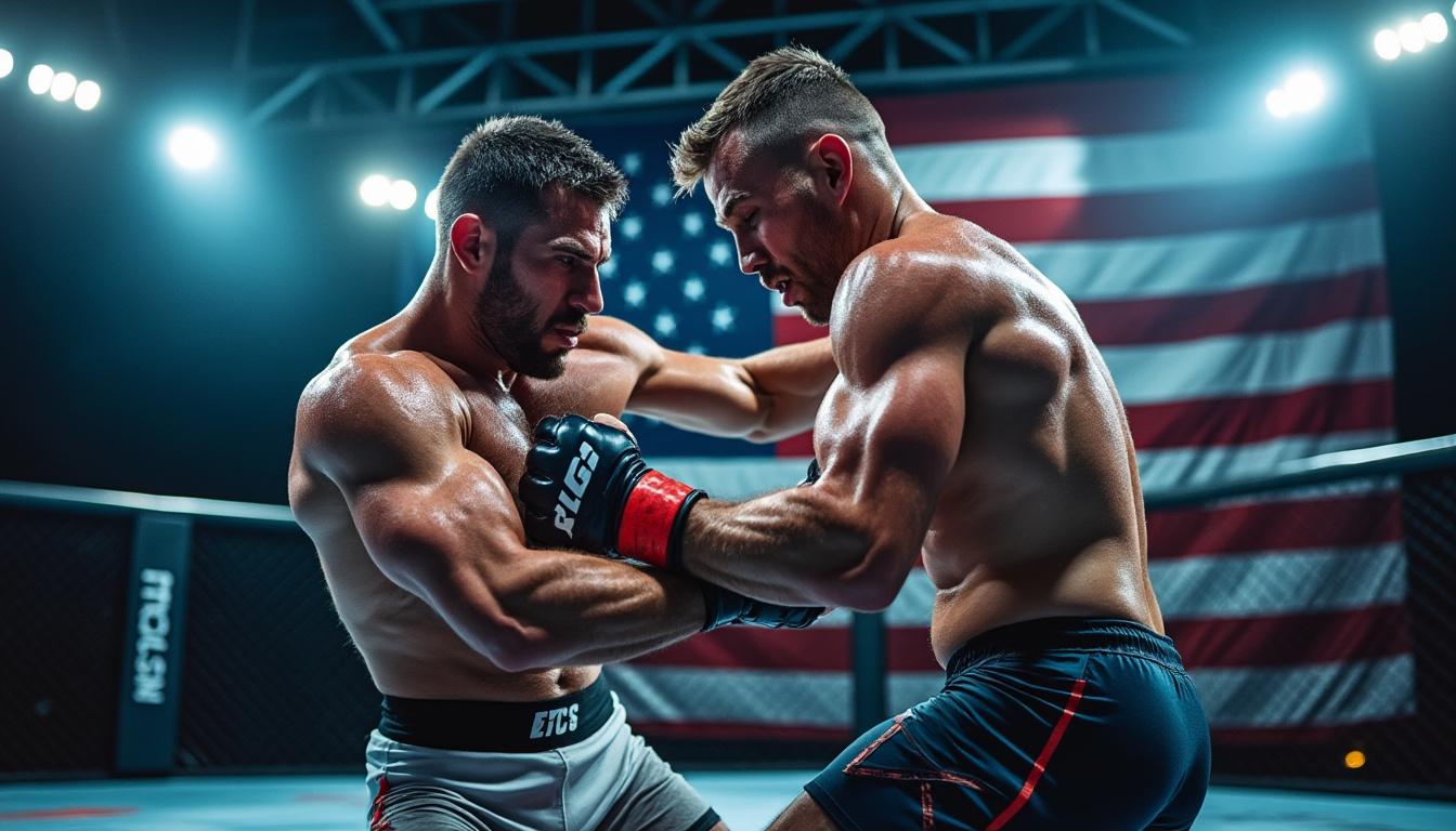 découvrez l'affrontement tant attendu entre khamzat chimaev et paulo costa à l'ufc maison-blanche. préparez-vous pour un combat épique qui promet des enjeux élevés et une intensité inégalée. ne manquez pas cet événement marquant du monde des arts martiaux.
