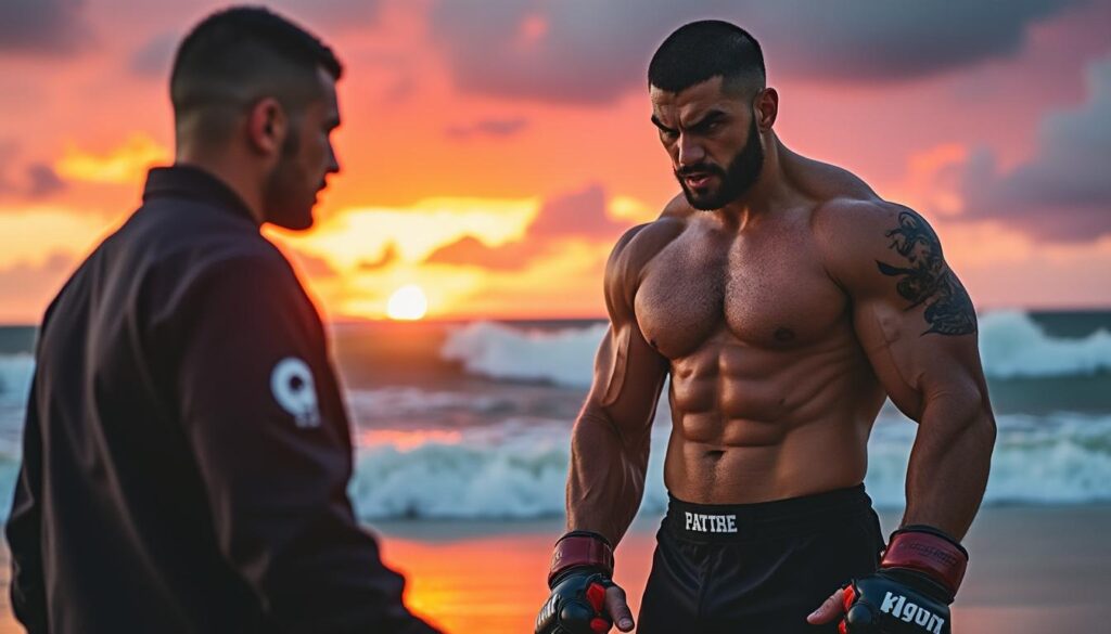 découvrez comment khamzat chimaev a récemment fait parler de lui en menaçant un inconnu, avant de s'excuser publiquement. plongez dans les détails de cet incident qui suscite de nombreuses réactions dans le monde du sport.