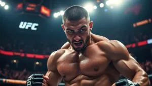 khamzat chimaev se prépare intensément pour l'ufc 319, déterminé à prouver sa dominance dans l'octogone. découvrez son parcours, ses entraînements et ce qu'il prévoit pour cette rencontre exceptionnelle.