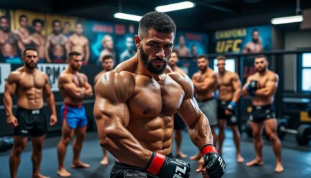 découvrez comment khamzat chimaev se prépare intensément pour l'ufc 319 en s'entraînant aux côtés de grands champions. plongez dans son univers et ses méthodes pour atteindre l'excellence dans l'octogone.