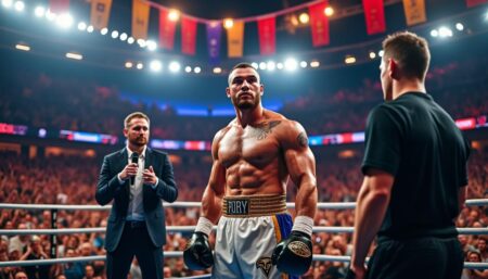 assistez au match d'adieux de tyson fury, le combattant le plus talentueux des poids lourds, organisé par kremlev. ne manquez pas cet événement exceptionnel qui marque la fin d'une ère dans la boxe.