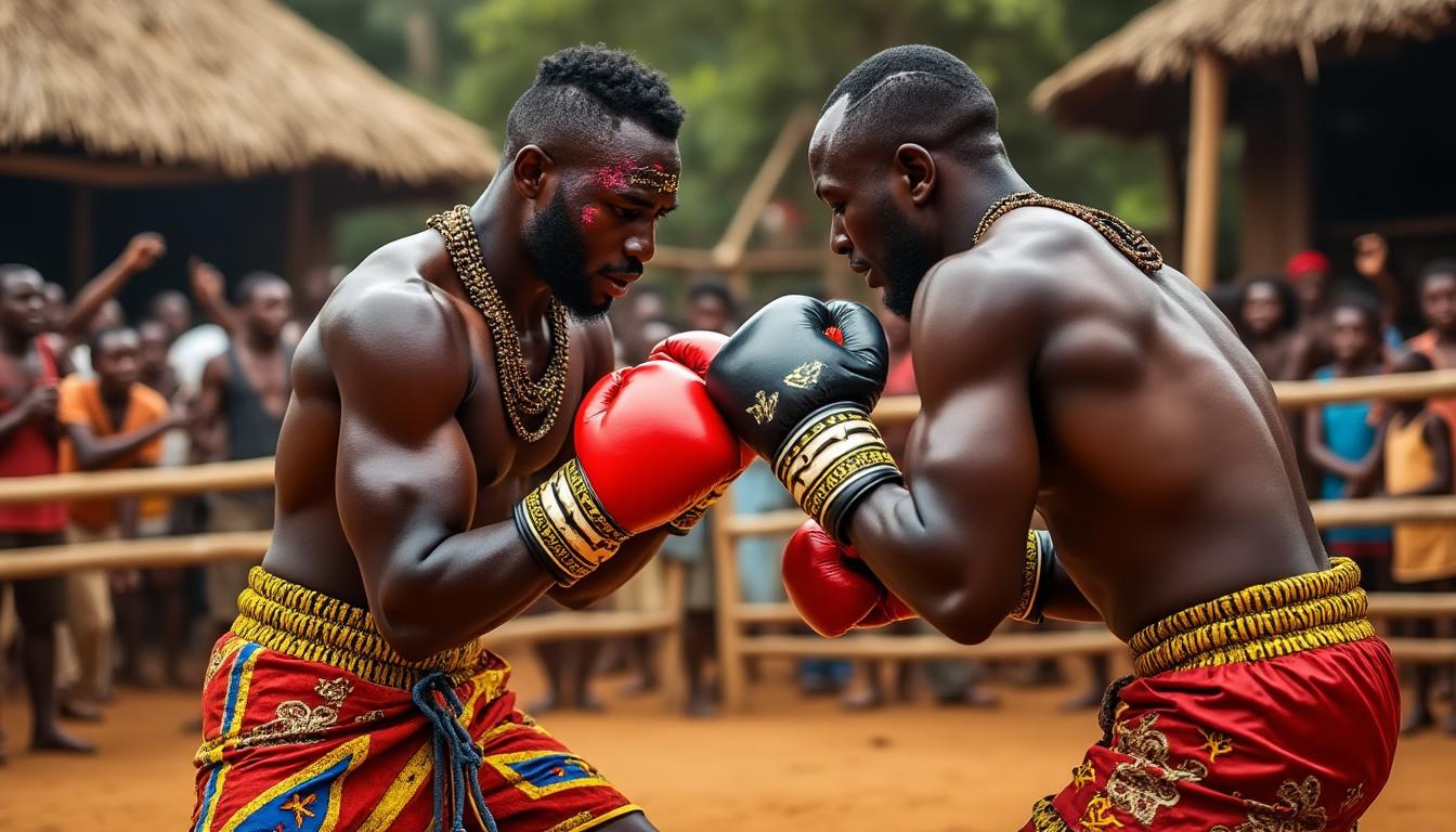 découvrez l'univers fascinant de la boxe en afrique à travers ses figures emblématiques et son développement récent. plongez dans l'histoire de ce sport, ses champions inspirants et les initiatives qui propulsent la boxe sur le devant de la scène continentale.