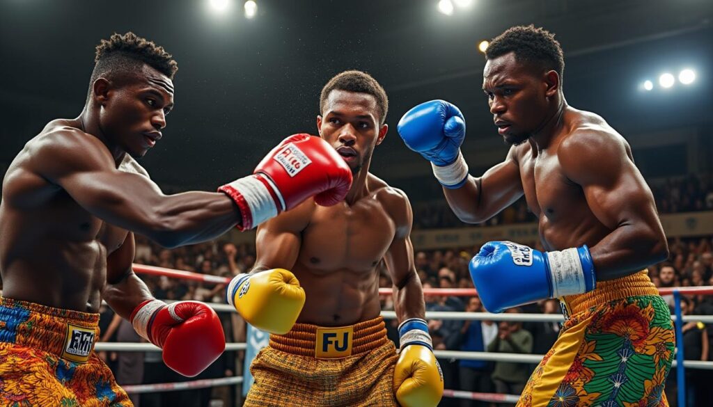 La boxe en Afrique : figures emblématiques et développement récent découvrez l'évolution fascinante de la boxe en afrique, mettant en avant ses figures emblématiques et le développement récent de ce sport sur le continent. plongez dans l'univers des champions, des événements marquants et des initiatives qui façonnent l'avenir de la boxe africaine.