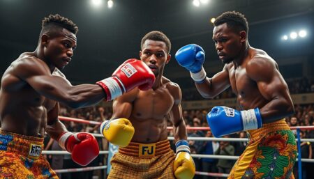 découvrez l'évolution fascinante de la boxe en afrique, mettant en avant ses figures emblématiques et le développement récent de ce sport sur le continent. plongez dans l'univers des champions, des événements marquants et des initiatives qui façonnent l'avenir de la boxe africaine.