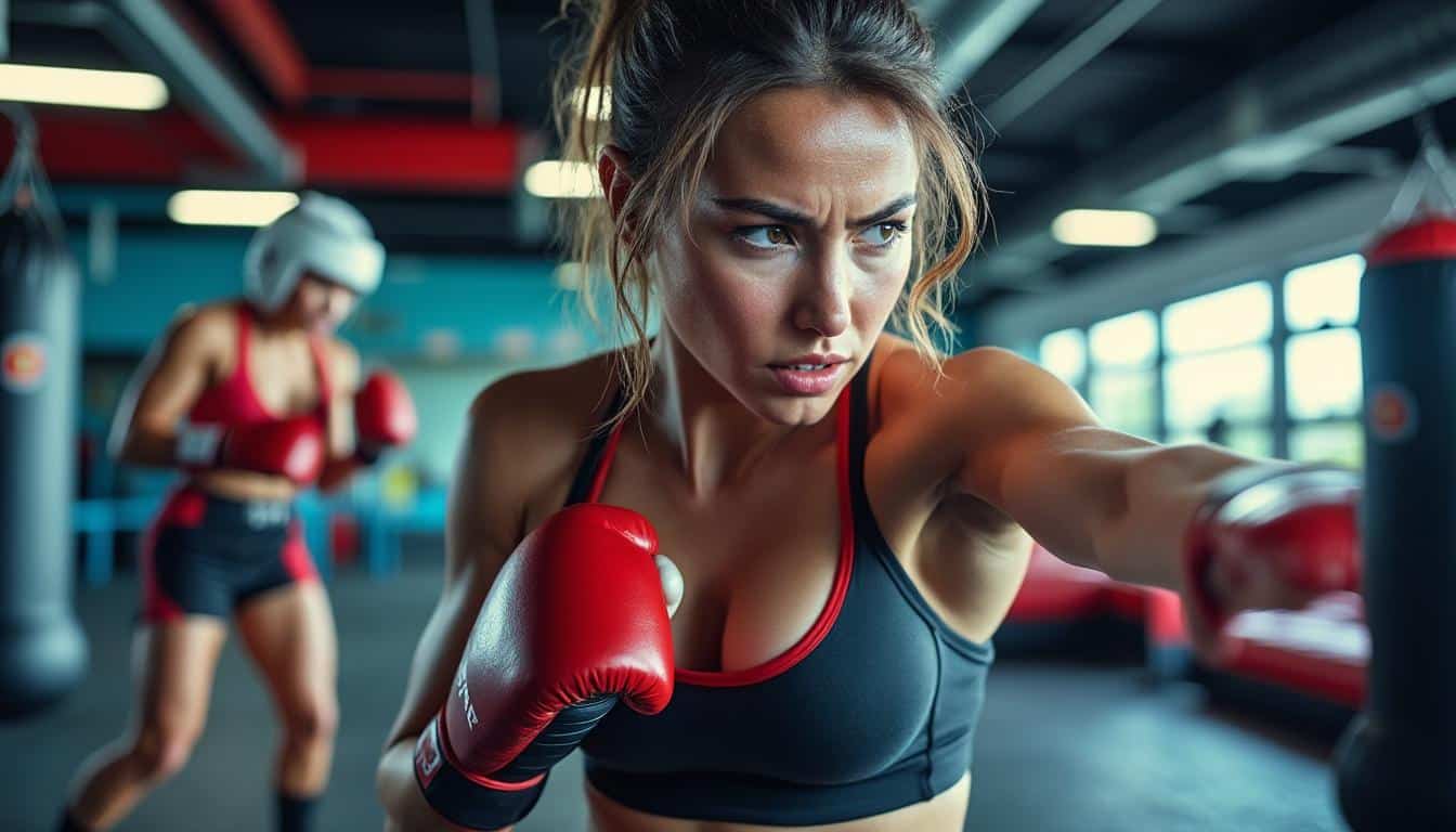 découvrez la boxe féminine, un sport en pleine ascension qui gagne en popularité et attire de plus en plus de passionnées. explorez l'évolution des femmes dans ce domaine, les compétitions marquantes et l'impact positif sur l'émancipation et la confiance en soi.