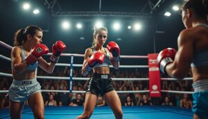 découvrez l'univers captivant de la boxe féminine, un sport en pleine expansion qui attire de plus en plus d'adeptes. explorez les enjeux, les athlètes inspirantes et les raisons derrière cette montée en popularité, tout en célébrant la force et la détermination des femmes sur le ring.