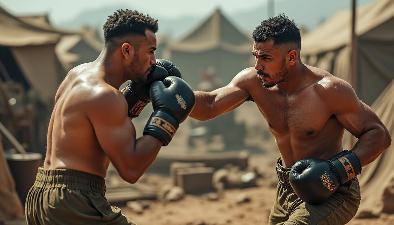 découvrez comment la boxe a servi de symbole de courage et de résilience pendant les guerres mondiales. plongez dans l'univers des boxeurs qui ont bravé l'adversité et redéfini le sport en ces temps tumultueux. une exploration fascinante des luttes sur et en dehors du ring.