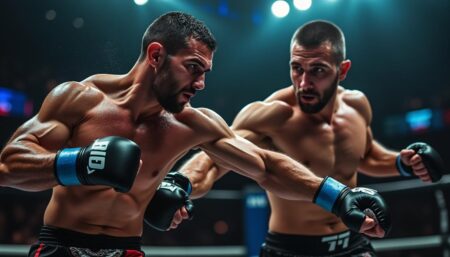 découvrez la réponse percutante d'ilia topuria face à arman tsarukyan, une déclaration qui fait déjà sensation dans le monde des arts martiaux. plongée dans cet affrontement verbal qui promet d'animer les débats parmi les fans.