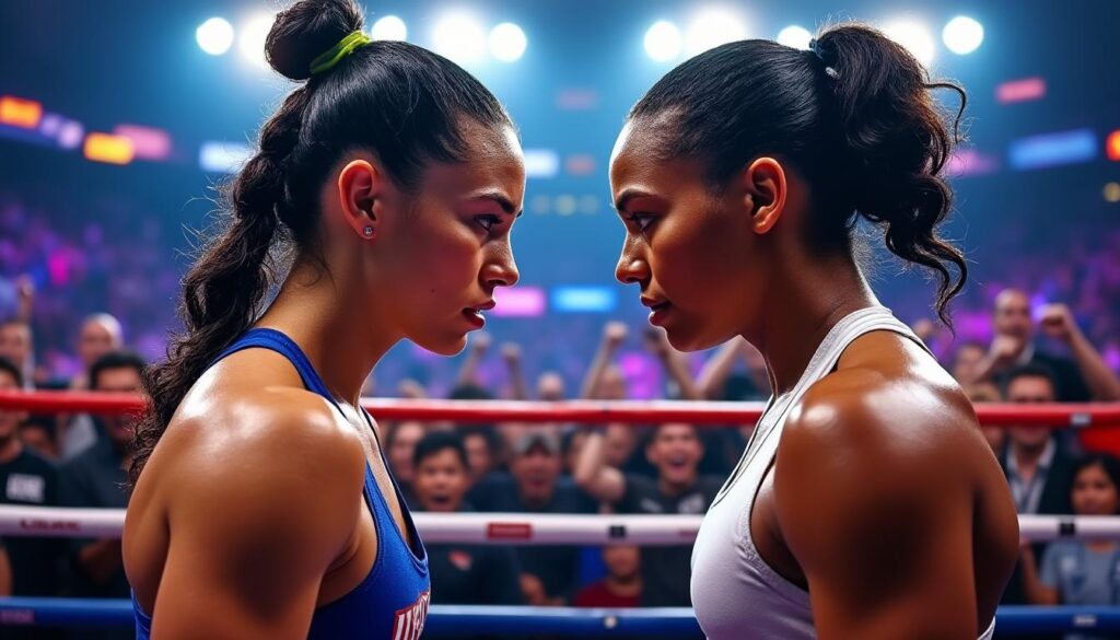 La table ronde de BoxingScene : qui l’emporte entre Katie Taylor et Amanda Serrano pour leur troisième affrontement ? dans cet article captivant, plongez au cœur de la table ronde de boxingscene et découvrez les analyses des experts sur le très attendu troisième affrontement entre katie taylor et amanda serrano. qui triomphera dans ce combat épique ? préparez-vous à des débats passionnés et des prédictions éclairées sur cette rencontre incontournable de la boxe féminine.