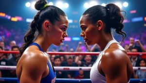 dans cet article captivant, plongez au cœur de la table ronde de boxingscene et découvrez les analyses des experts sur le très attendu troisième affrontement entre katie taylor et amanda serrano. qui triomphera dans ce combat épique ? préparez-vous à des débats passionnés et des prédictions éclairées sur cette rencontre incontournable de la boxe féminine.