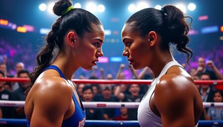 dans cet article captivant, plongez au cœur de la table ronde de boxingscene et découvrez les analyses des experts sur le très attendu troisième affrontement entre katie taylor et amanda serrano. qui triomphera dans ce combat épique ? préparez-vous à des débats passionnés et des prédictions éclairées sur cette rencontre incontournable de la boxe féminine.