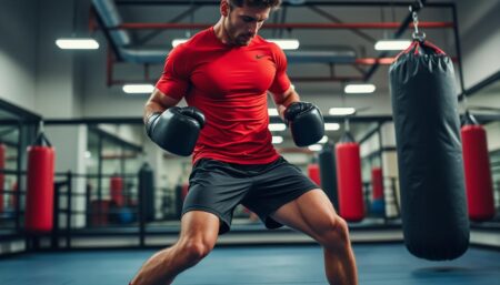 La tenue de boxe idéale pour s’entraîner confortablement découvrez comment choisir la tenue de boxe idéale qui allie confort et performance pour vos entraînements. maximalisez votre confort tout en restant élégant sur le ring avec nos conseils sur les matériaux, les coupes et les équipements essentiels.