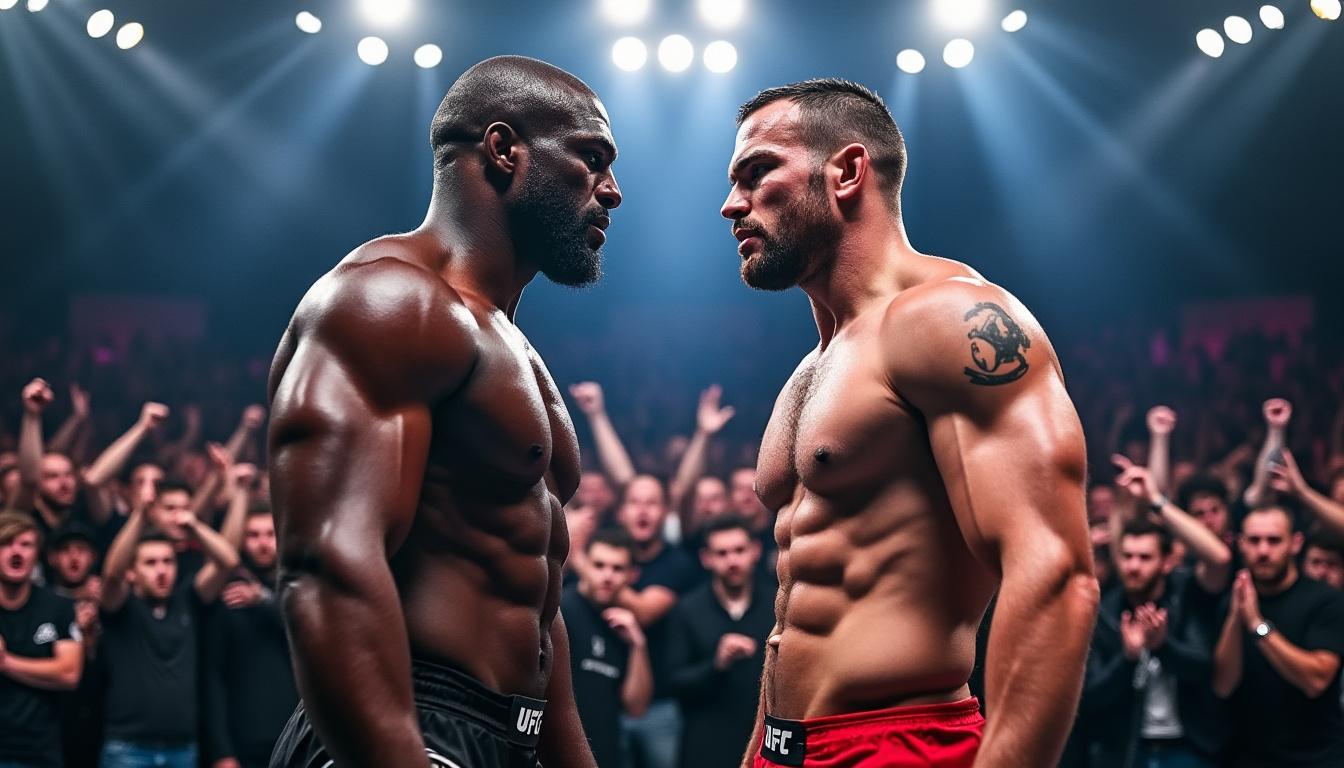 découvrez la vérité derrière l'affrontement tant attendu entre jon jones et tom aspinall. le coach de khabib partage son analyse exclusive et ses réflexions sur ce duel explosif. ne manquez pas les révélations et les insights sur cette rivalité captivante !