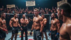 dĂ©couvrez comment le classement de jake paul a Ă©tĂ© rĂ©visĂ© aprĂšs des critiques acerbes et les rĂ©actions des combattants du monde de la boxe. une plongĂ©e au cĆur des controverses entourant l'ascension de ce cĂ©lĂšbre influenceur devenu boxeur.