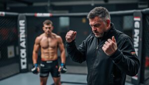 découvrez le mécontentement du coach de ciryl gane concernant le comportement de tom aspinall. plongez dans les tensions qui animent la scène mma et les répercussions sur les fighters. un récit captivant pour les fans de sports de combat.