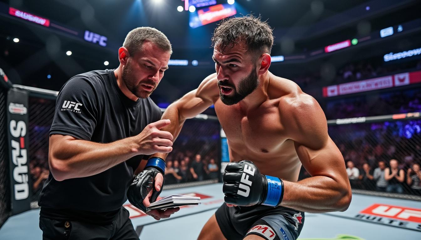 découvrez l'analyse approfondie du coach de dustin poirier suite à la défaite lors de l'ufc 318. plongez dans les détails stratégiques et les leçons tirées de ce combat crucial.