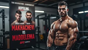 découvrez l'avertissement percutant d'islam makhachev, coéquipier champion de la pfl, à l'encontre de jack della maddalena, à l'approche de leur combat tant attendu. plongez dans l'ambiance de la compétition et les enjeux qui entourent ce face-à-face prometteur.