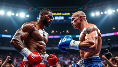 Le combat pour le titre vacant WBO entre Abdullah Mason et Sam Noakes se déroulera à Riyad en novembre assistez au combat tant attendu pour le titre vacant wbo entre abdullah mason et sam noakes, qui aura lieu à riyad en novembre. un affrontement palpitant entre deux boxeurs prometteurs dans un cadre prestigieux !