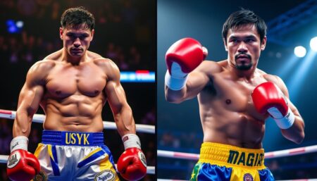 découvrez dans notre dernier courrier du mercredi sur boxingscene les prochaines étapes passionnantes pour oleksandr usyk et manny pacquiao. analysez les enjeux et les perspectives de carrière de ces deux légendes de la boxe.
