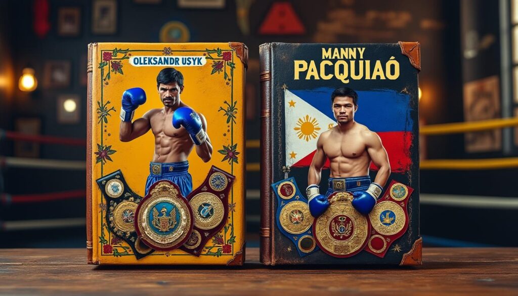 Le journal des deux PPV d’Oleksandr Usyk et Manny Pacquiao dĂ©couvrez les moments forts et les analyses des deux performances marquantes d'oleksandr usyk et manny pacquiao dans notre journal dĂ©diĂ©. plongez au cĹ“ur de l'univers de la boxe avec des rĂ©cits captivants et des insights exclusifs sur ces deux lĂ©gendes du ring.