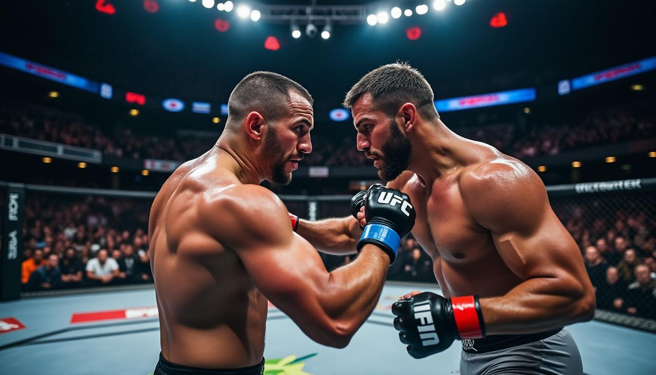 découvrez les dernières nouvelles du monde des combats avec l'annonce tant attendue du manager du champion concernant la revanche épique entre ankalaev et pereira. ne manquez pas ce gala sportif prometteur qui mettra en lumière la détermination et le talent de ces deux athlètes exceptionnels.