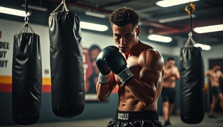 découvrez le parcours inspirant de cayden griffiths, une étoile montante de la boxe, alors qu'il rejoint golden boy promotions. plongez dans son histoire, ses défis et ses ambitions qui le propulsent vers les sommets du monde de la boxe professionnelle.