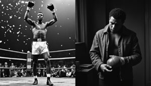 découvrez le parcours tragique de randolph turpin, champion emblématique de boxe, qui est passé de la gloire de sa victoire contre sugar ray robinson à une lutte personnelle contre ses démons, révélant les défis qui se cachent derrière le succès.