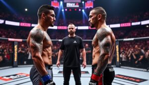 découvrez le grand retour de dillon danis en mma après six ans d'absence ! assistez à cet événement inédit de misfits boxing où il affrontera le légendaire tony ferguson. ne manquez pas ce combat captivant qui promet d'être mémorable !